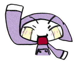 Go Go Necky's !! sticker #73060