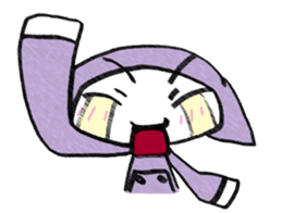 Go Go Necky's !! sticker #73060