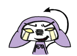 Go Go Necky's !! sticker #73063