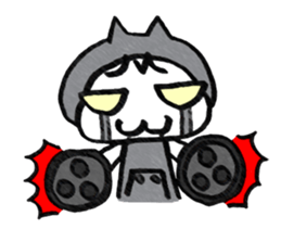 Go Go Necky's !! sticker #73065