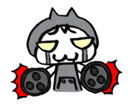 Go Go Necky's !! sticker #73065