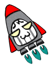 Go Go Necky's !! sticker #73067