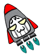 Go Go Necky's !! sticker #73067