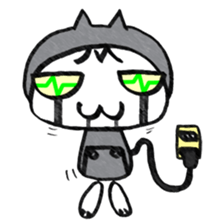 Go Go Necky's !! sticker #73069