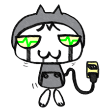 Go Go Necky's !! sticker #73069