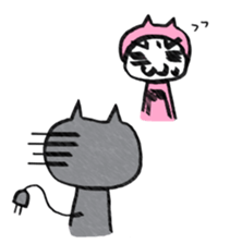 Go Go Necky's !! sticker #73070