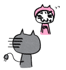 Go Go Necky's !! sticker #73070