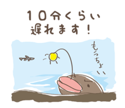 Animal Illust Message sticker #73127