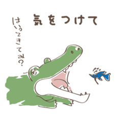 Animal Illust Message sticker #73139