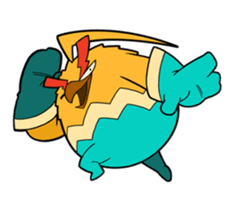 ChickenMan sticker #73238