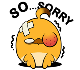 ChickenMan sticker #73239