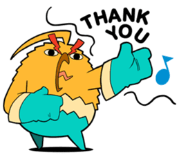 ChickenMan sticker #73241