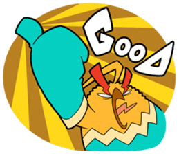 ChickenMan sticker #73242