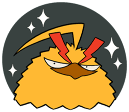 ChickenMan sticker #73243