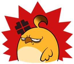 ChickenMan sticker #73244