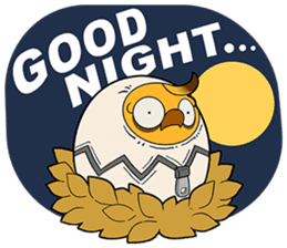 ChickenMan sticker #73246