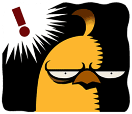 ChickenMan sticker #73247