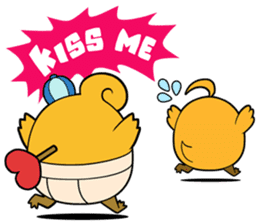 ChickenMan sticker #73249