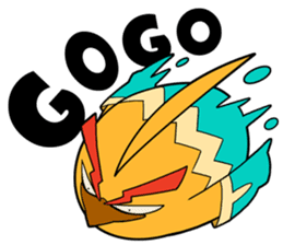 ChickenMan sticker #73250