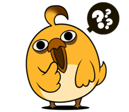 ChickenMan sticker #73251