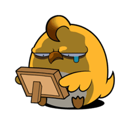 ChickenMan sticker #73253