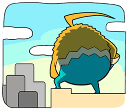 ChickenMan sticker #73254