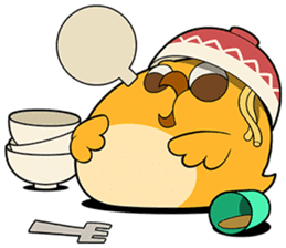 ChickenMan sticker #73255
