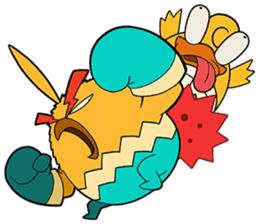 ChickenMan sticker #73256