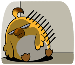 ChickenMan sticker #73257