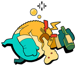 ChickenMan sticker #73258