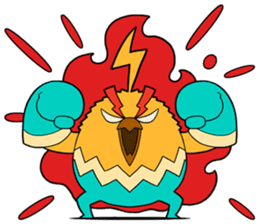 ChickenMan sticker #73259