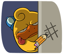 ChickenMan sticker #73260