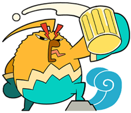 ChickenMan sticker #73261