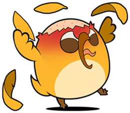 ChickenMan sticker #73262