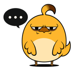 ChickenMan sticker #73263