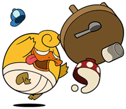 ChickenMan sticker #73266