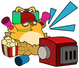 ChickenMan sticker #73267