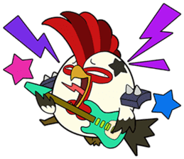 ChickenMan sticker #73268