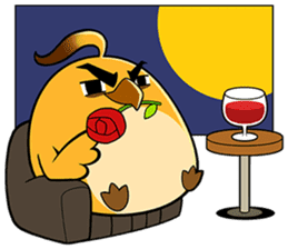 ChickenMan sticker #73269