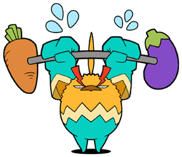 ChickenMan sticker #73271