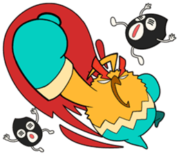 ChickenMan sticker #73272