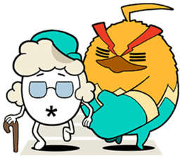 ChickenMan sticker #73273