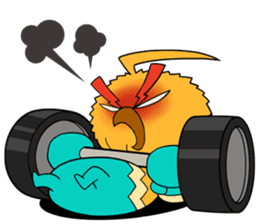 ChickenMan sticker #73277