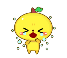 KAWAII Creature Colloru sticker #73319