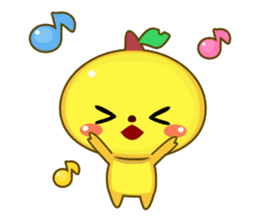 KAWAII Creature Colloru sticker #73320