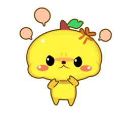 KAWAII Creature Colloru sticker #73322