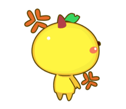 KAWAII Creature Colloru sticker #73323