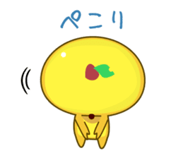 KAWAII Creature Colloru sticker #73327