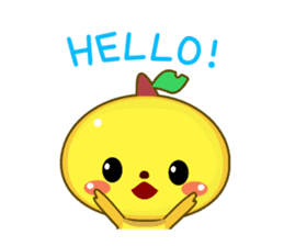 KAWAII Creature Colloru sticker #73332