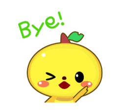 KAWAII Creature Colloru sticker #73333